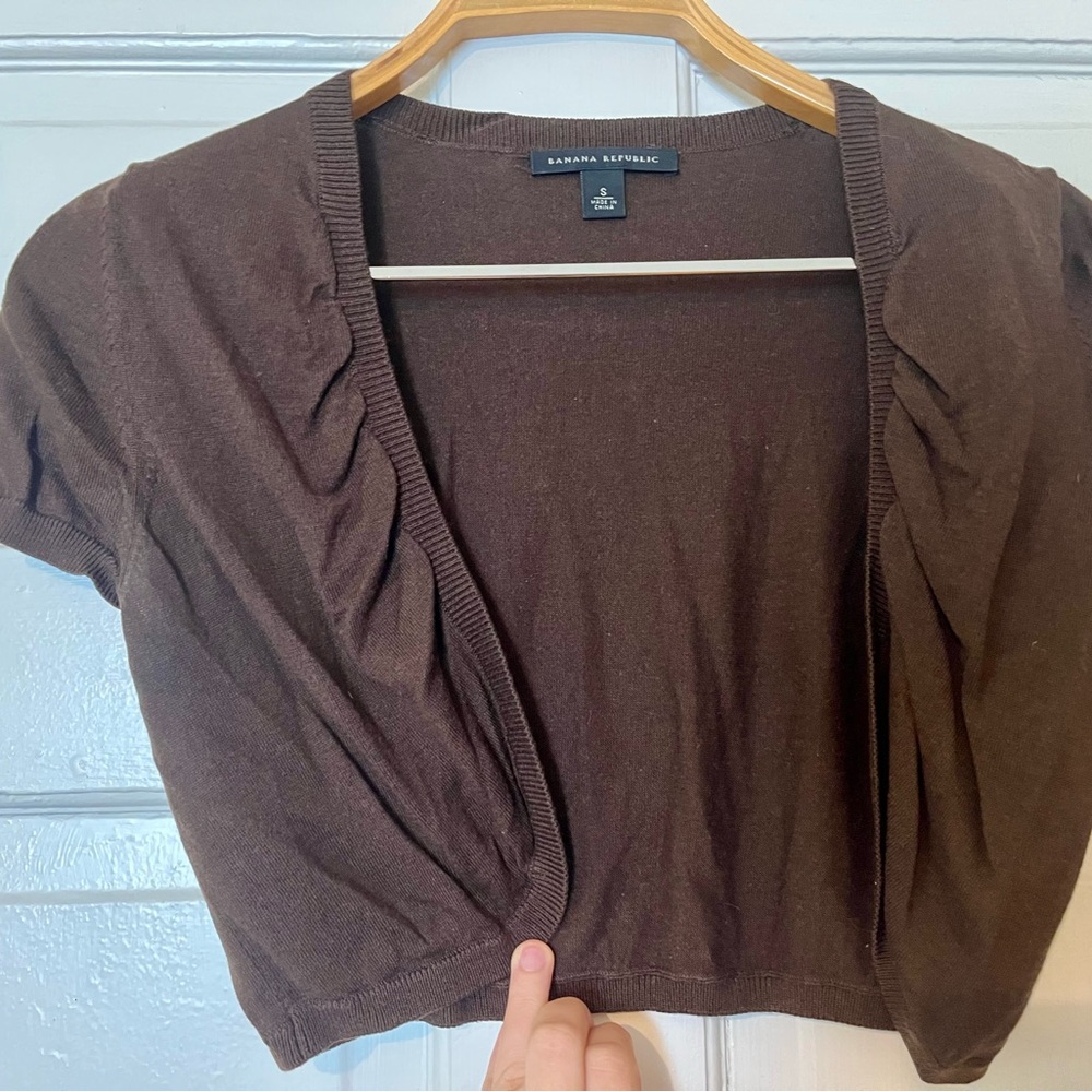 Banana Republic Chocolate Brown Knitwear